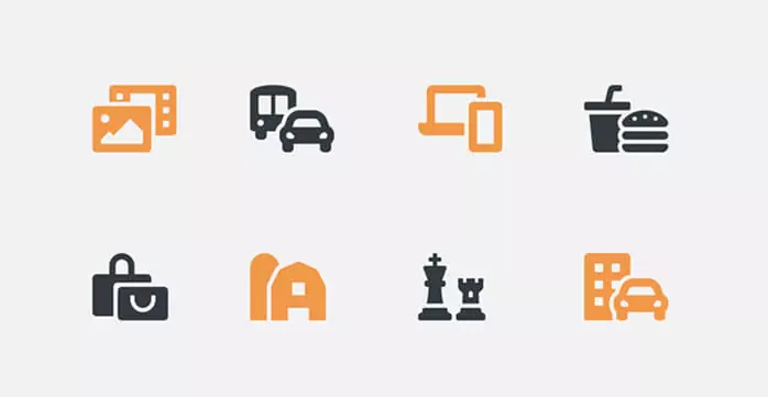 FontAwesome 5.9 Duo Icons